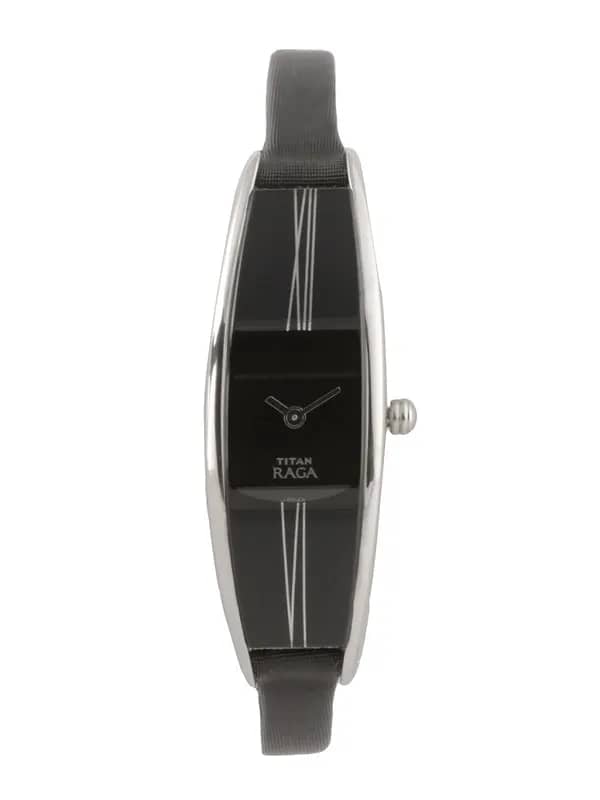 Titan Women Black Watch