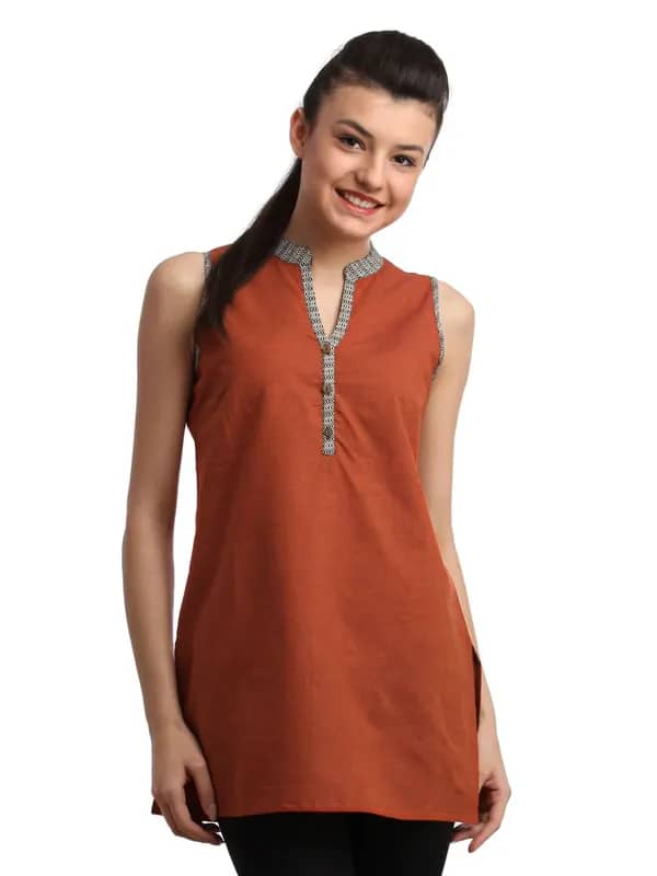 Aurelia Women Brown Kurtis