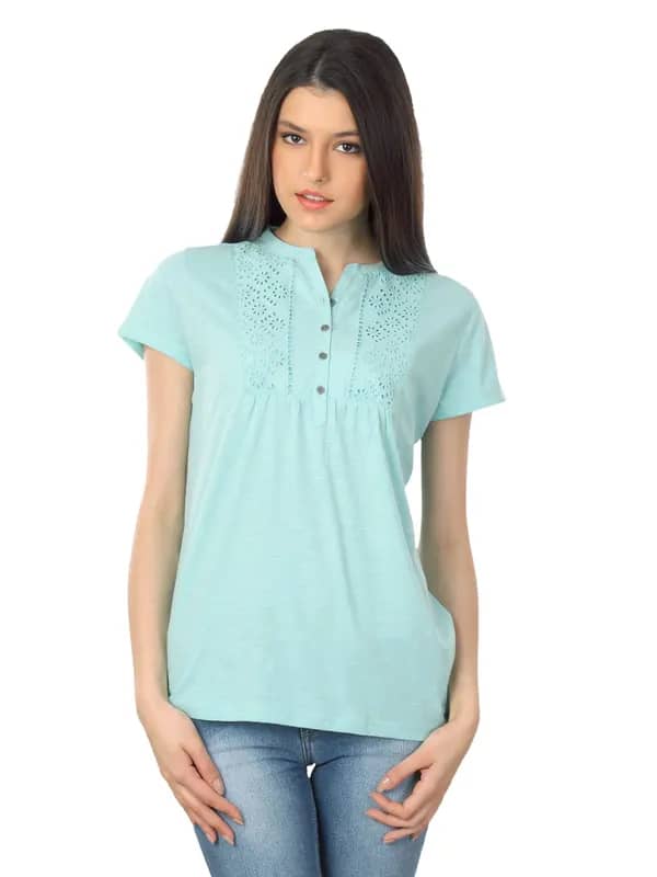 Lee Women Blue Top