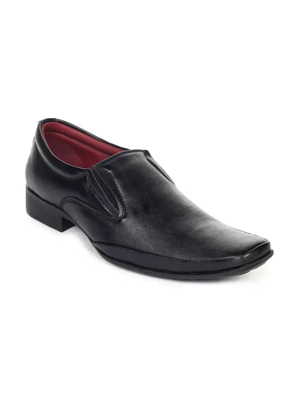 Numero Uno Men Black Formal Shoes