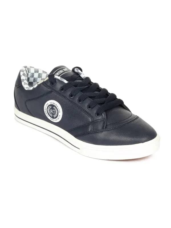 Numero Uno Men Navy Blue Shoes
