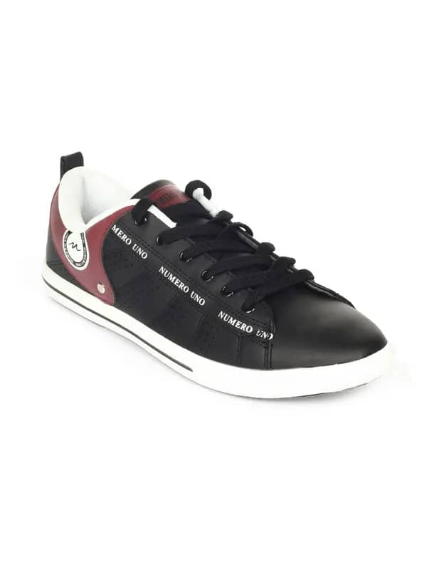 Numero Uno Men Black Shoes