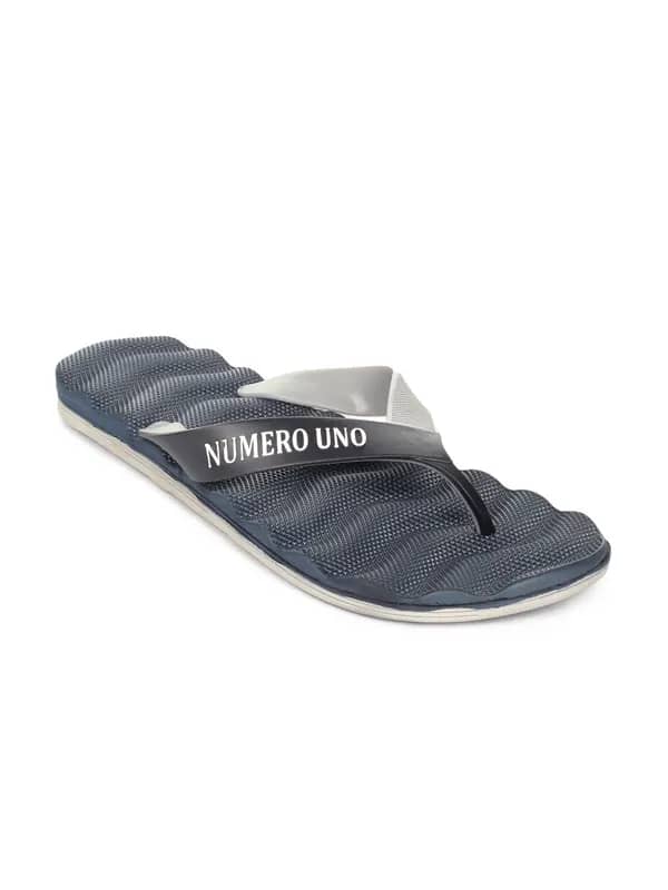 Numero Uno Men Navy Blue Flip Flop