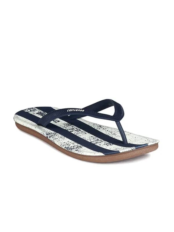 Converse Unisex Navy Blue Flip Flops