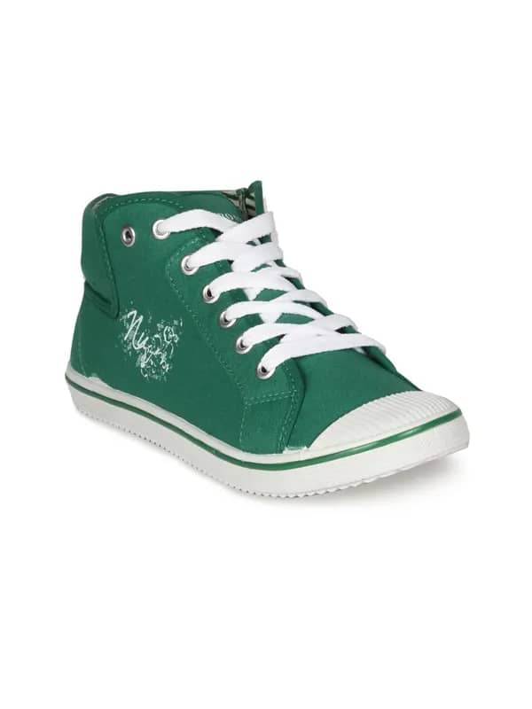 Numero Uno Women Green Shoe