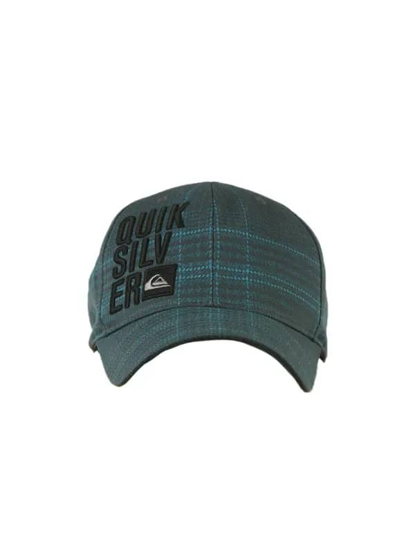 Quiksilver Men Grey Firsty Fishtails Cap