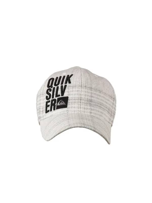 Quiksilver Men White Firsty Fishtails Cap