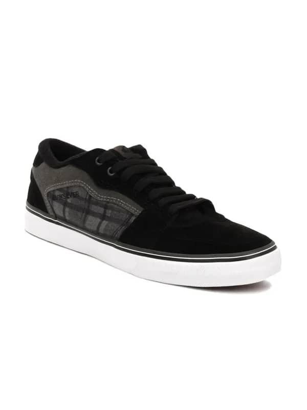 Quiksilver Men Black Shoes