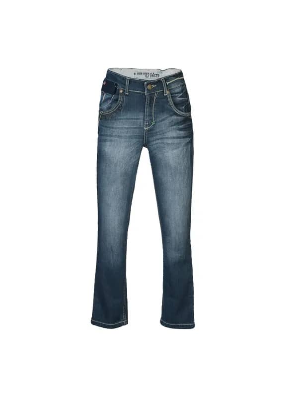 Gini and Jony Boys Rodeo Blue Jeans