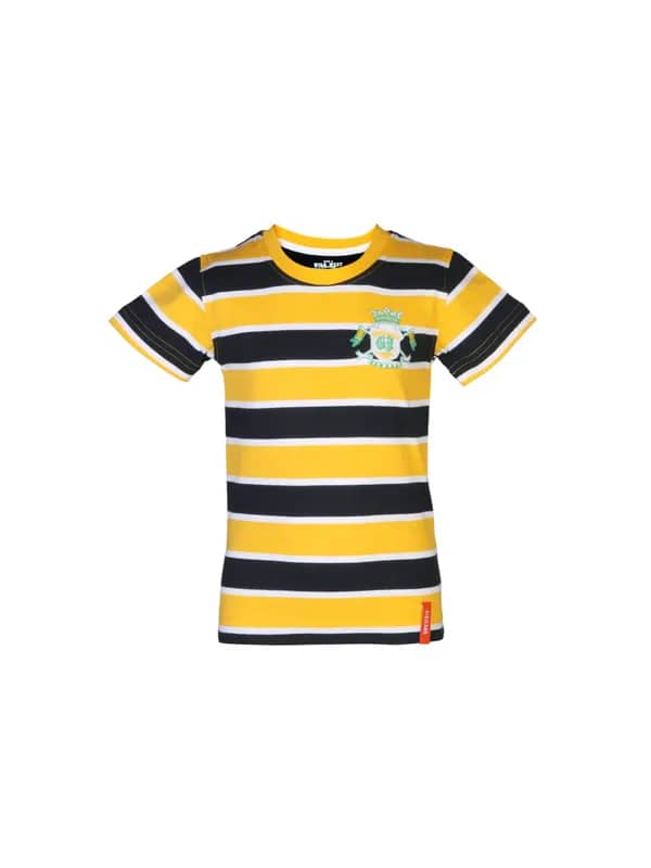 Gini and Jony Boys Rodeo Yellow T-shirt