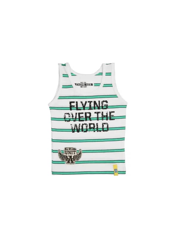 Gini and Jony Boys Unit White T-shirt