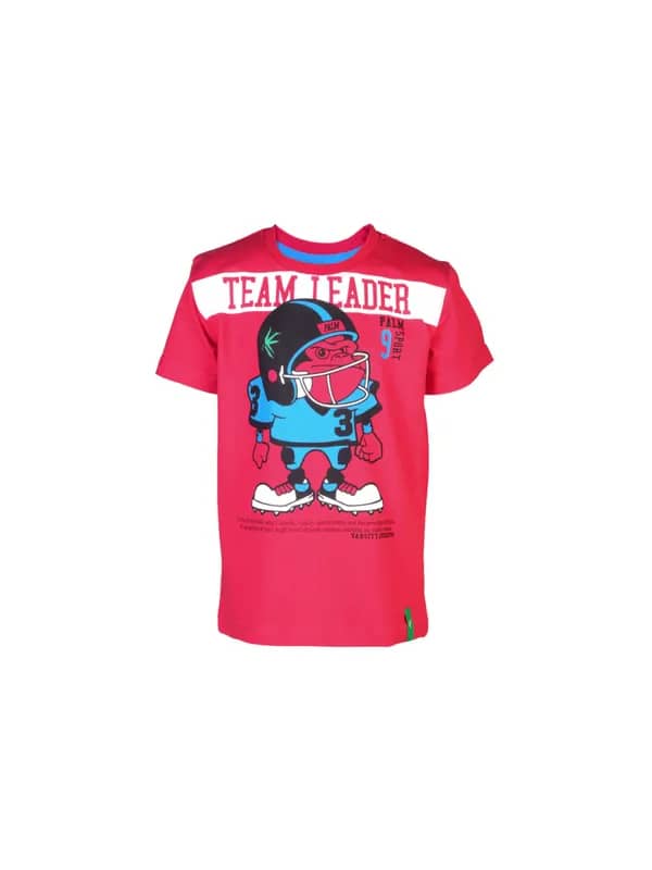 Gini and Jony Boys United Red T-shirt