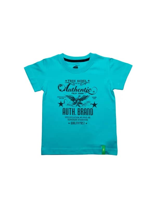 Gini and Jony Boys Core Blue T-shirt