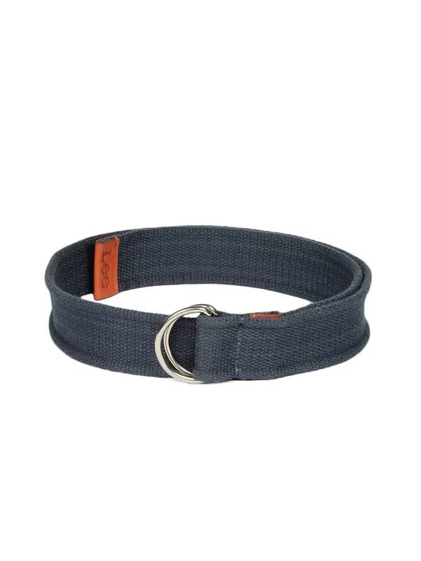 Lee Men Navy Blue Belt
