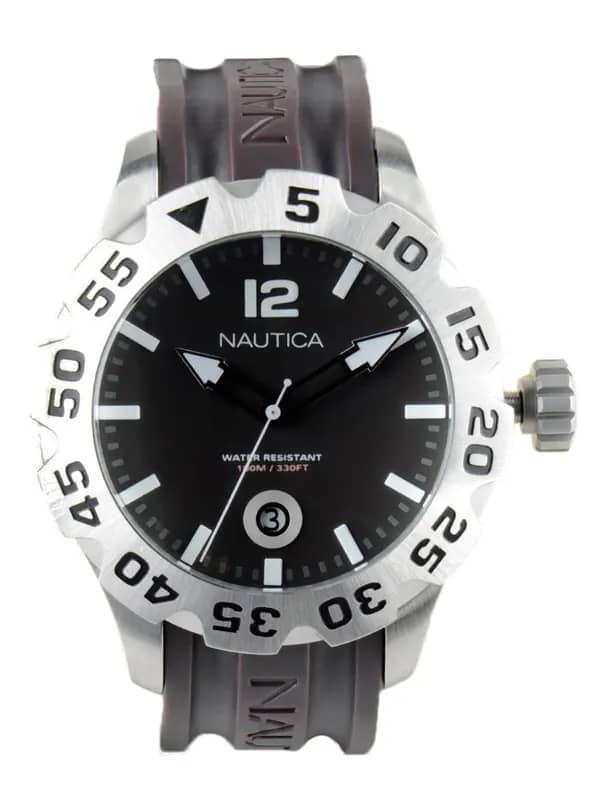 Nautica Men Brown Dial Watch