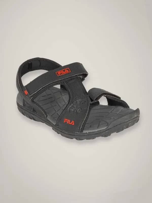 Fila Men Obsidian Black Sandal
