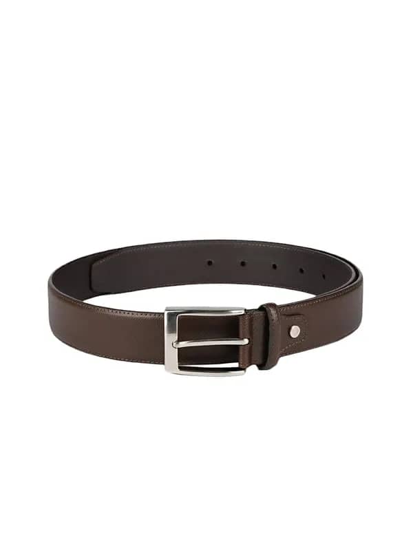 Arrow Men Brown Belt