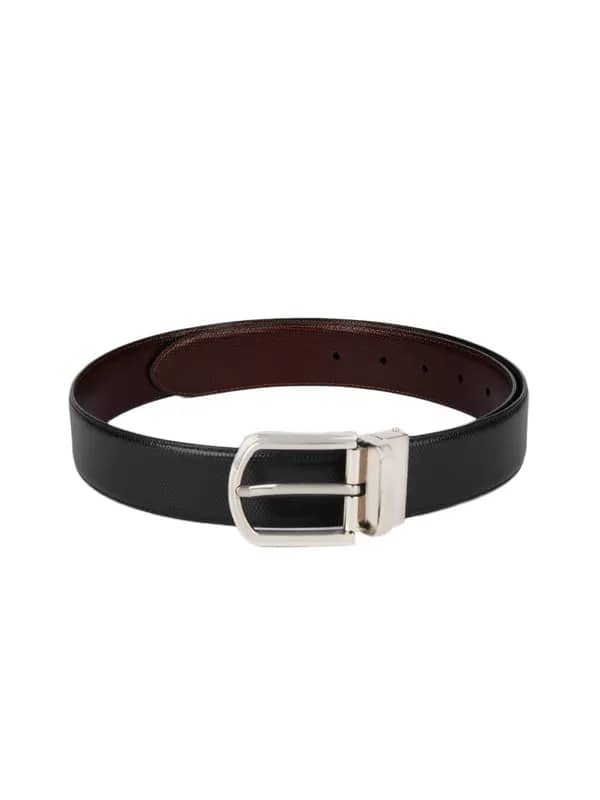 Arrow Men Black & Brown Reversible Belt