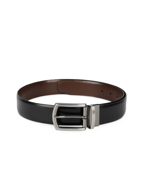 Arrow Men Black & Brown Reversible Belt
