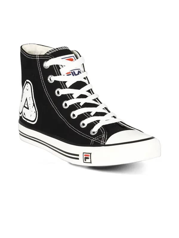 Fila Men's Fuel HI Black Shoe
