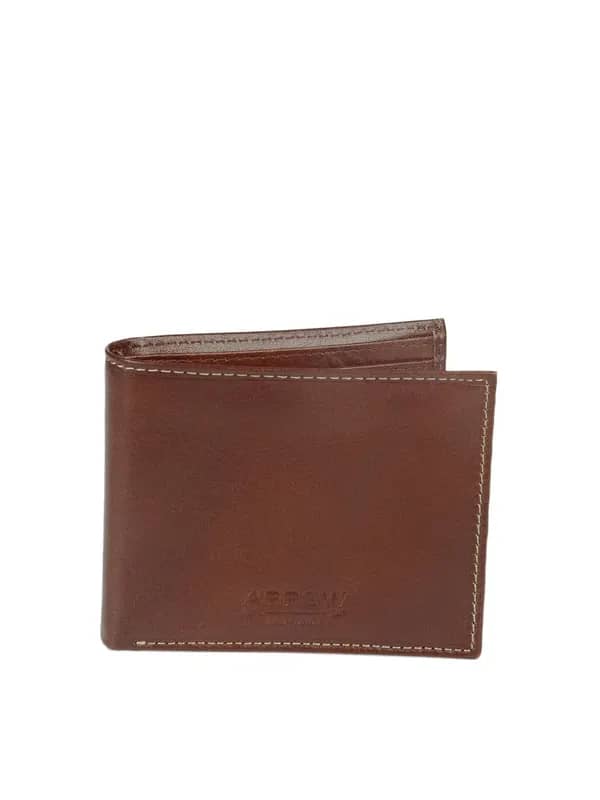 Arrow Men Brown Wallet