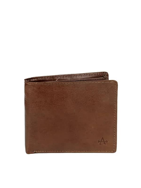 Arrow Men Brown Wallet