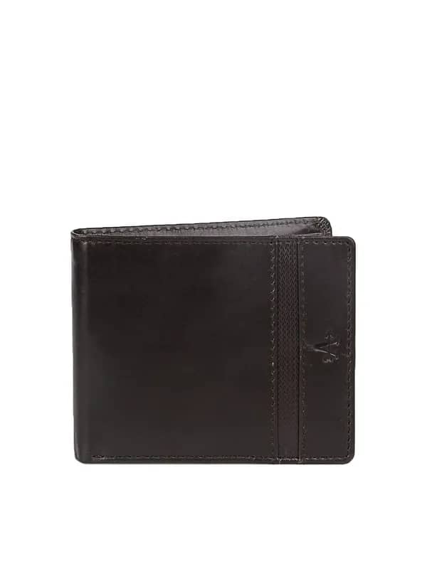 Arrow Men Brown Wallet