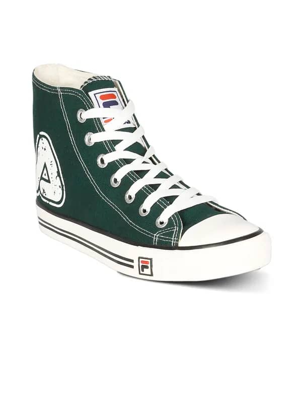Fila Men Green Fuel HI Shoes