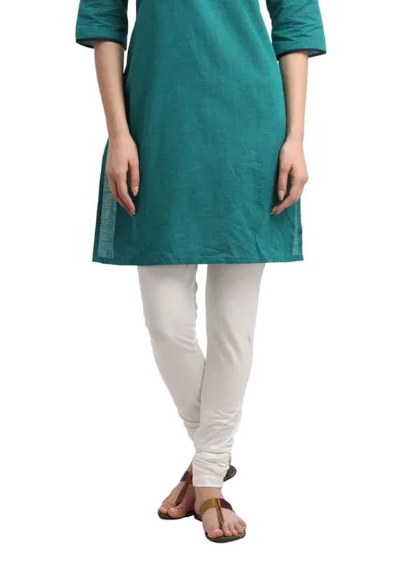 Aurelia Women White Leggings