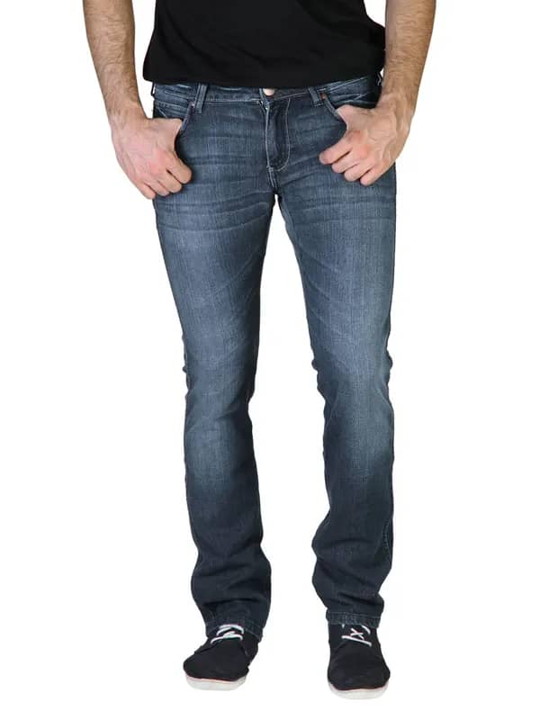 Wrangler Men Blue Skanders Jeans