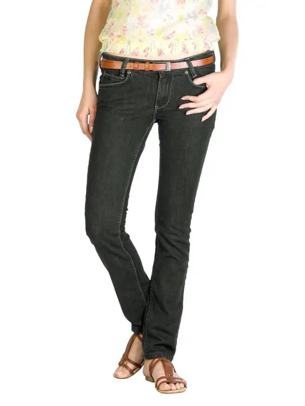 Wrangler Women Black Giselle Jeans