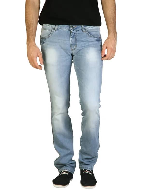 Wrangler Men Blue Skanders Jeans