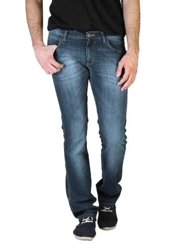 Wrangler Men Blue Skanders Jeans