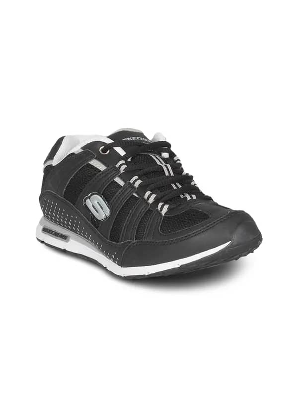 Skechers Women Black Wave Shoe
