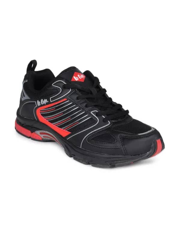 Lee Cooper Men Black Sports Shoes