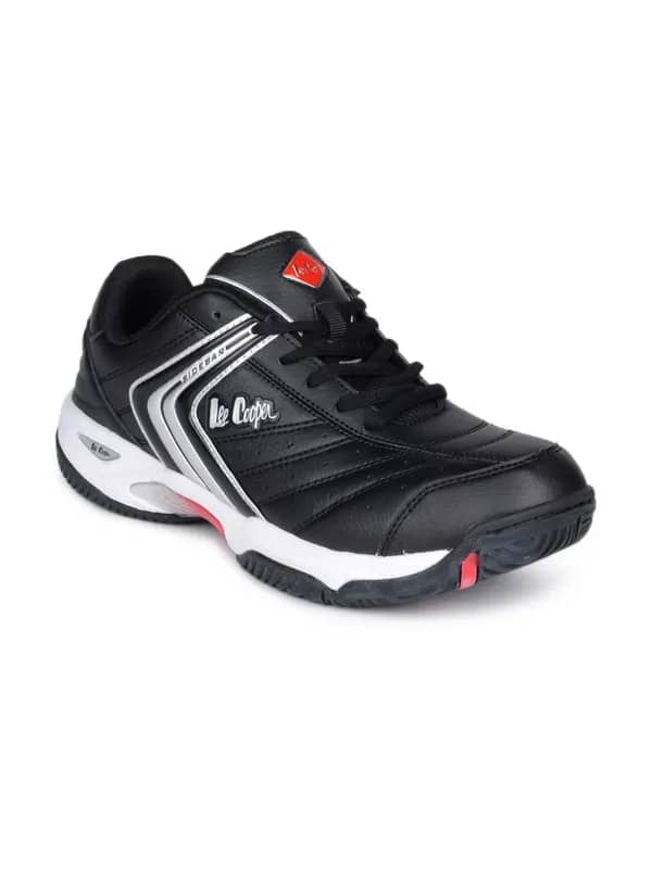 Lee Cooper Men Black Sports Shoes