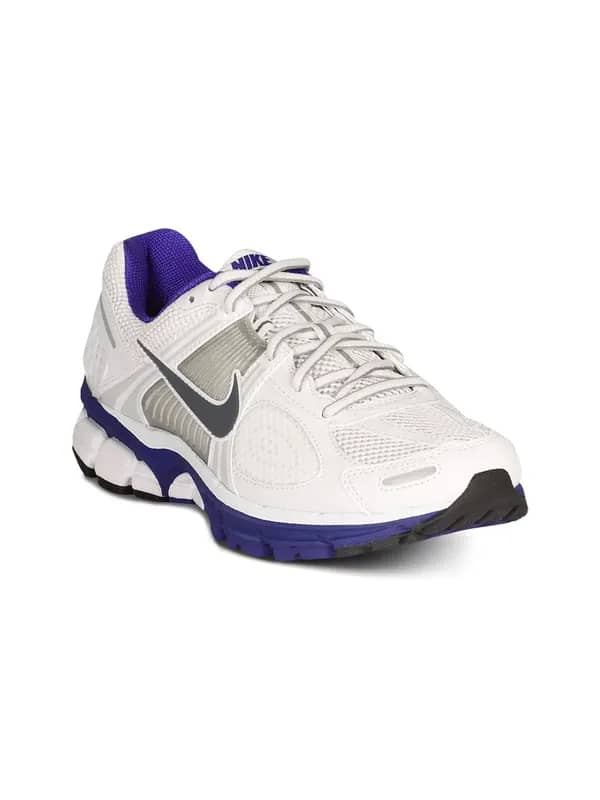 Nike Women Vomero-5 White Grey Blue Shoe