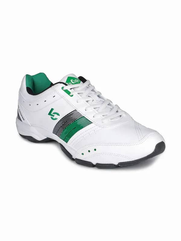 Lee Cooper Men White Shoes