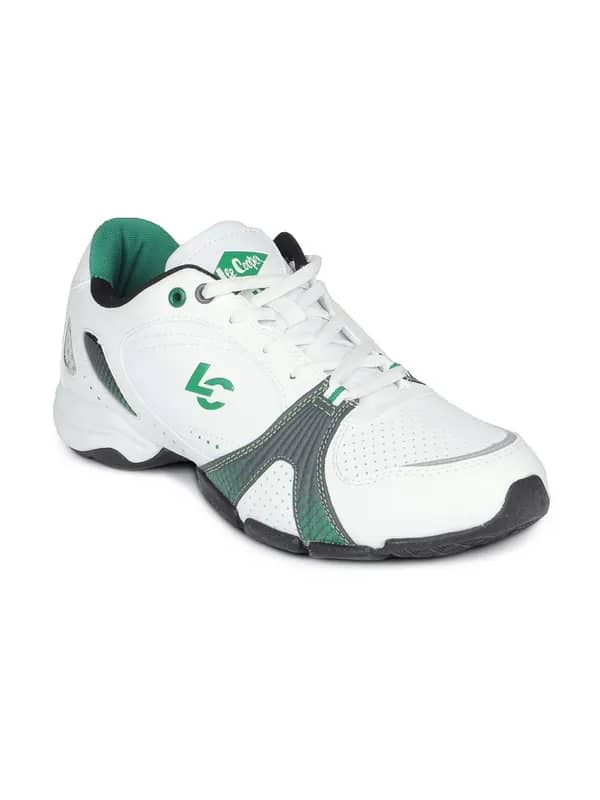 Lee Cooper Men White Shoes