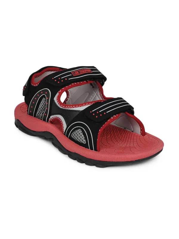 Lee Cooper Men Black Sandals