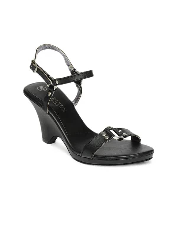 Carlton London Women Black Heels