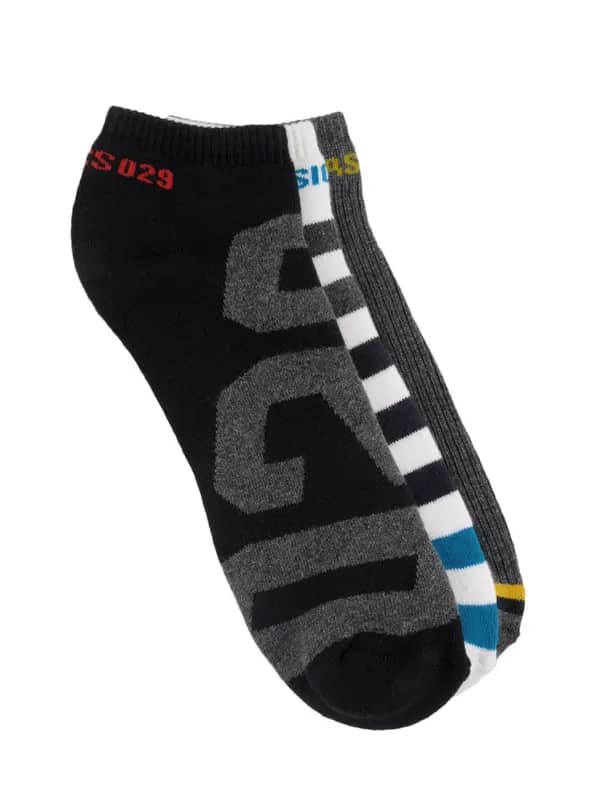 Basics Men Set of 3 Socks