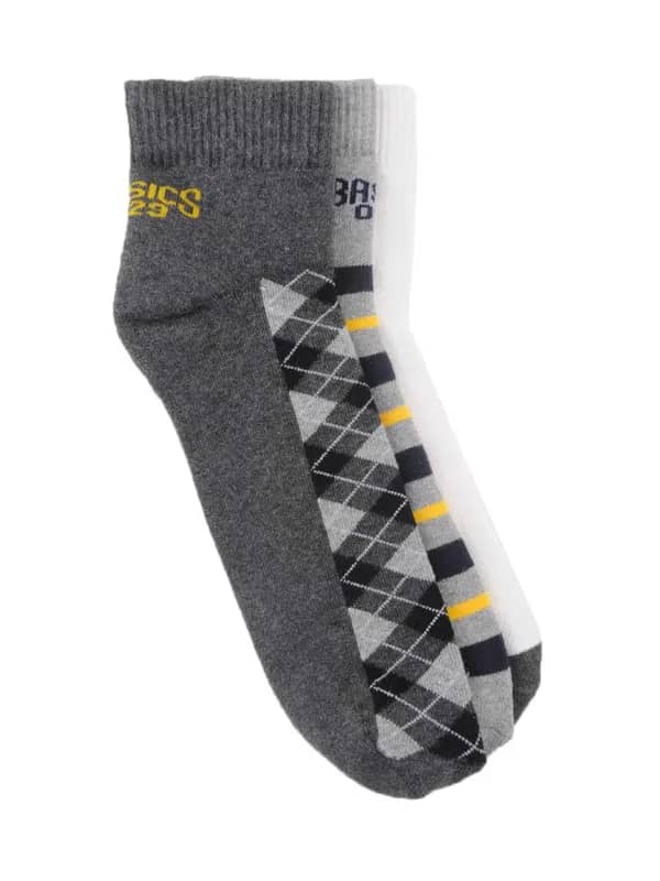 Basics Men Set of 3 Socks