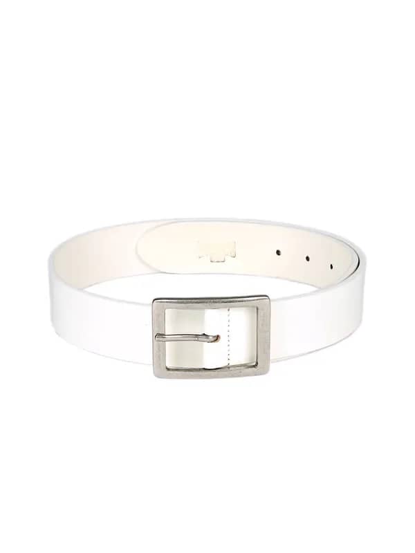 Basics Men White Belt
