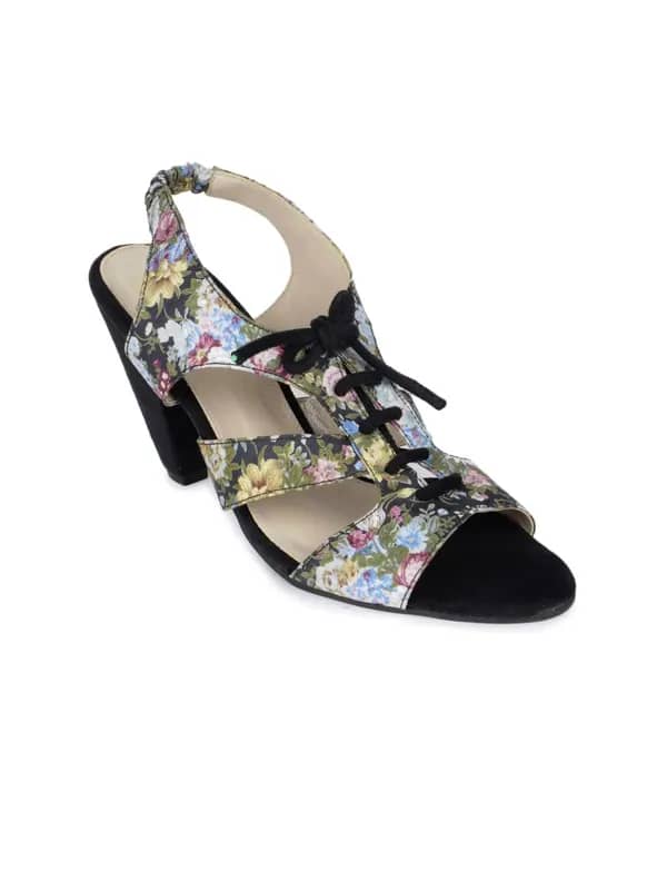 Catwalk Women Black Heels
