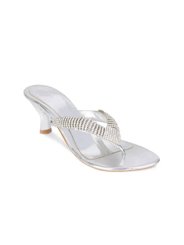 Catwalk Women Silver Heels