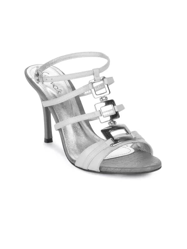 Catwalk Women Grey Heels