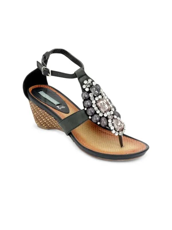 Catwalk Women Black Heels
