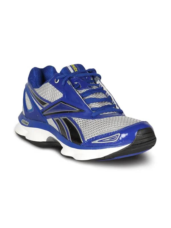 Reebok Men's RunTone Action Silver Shoe