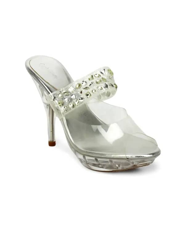 Catwalk Women Silver Heels